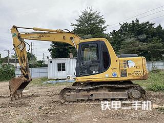 广东-佛山市二手小松PC120-6E0挖掘机实拍照片