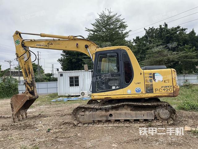 小松PC120-6E0挖掘机