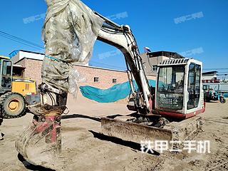 枣庄竹内TB175C挖掘机实拍图片