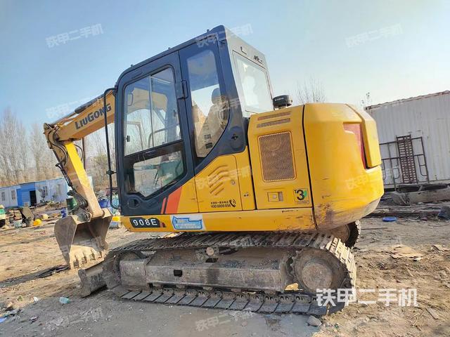 柳工CLG9075E挖掘機(jī)
