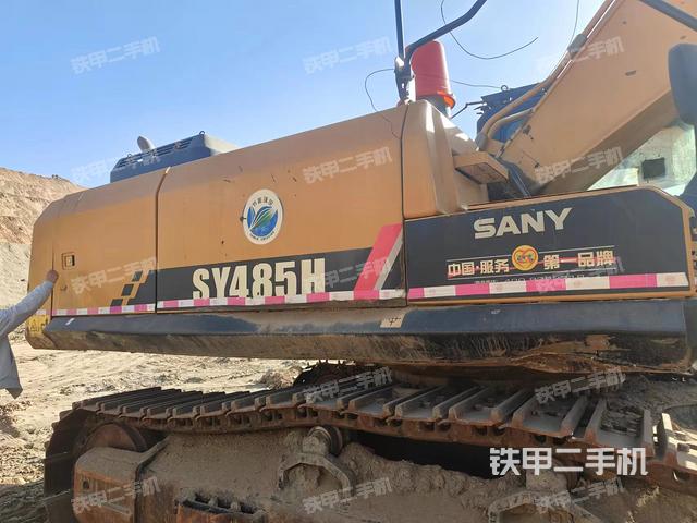 三一重工SY485H挖掘機(jī)