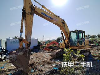 许昌小松PC200-8N1挖掘机实拍图片