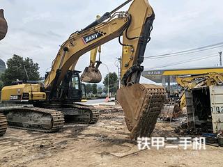 重庆-重庆市二手三一重工SY415H挖掘机实拍照片