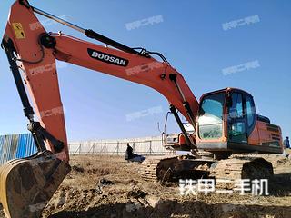 长沙斗山DX200-9CN挖掘机实拍图片