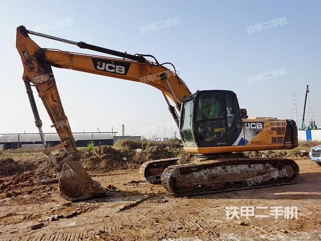 杰西博JS220LC挖掘機