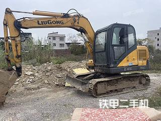 广西-桂林市二手柳工CLG908D挖掘机实拍照片