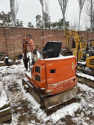 杭州南特机械NT18挖掘机实拍图片