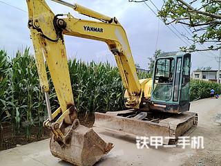 河南-许昌市二手洋马Vio80挖掘机实拍照片