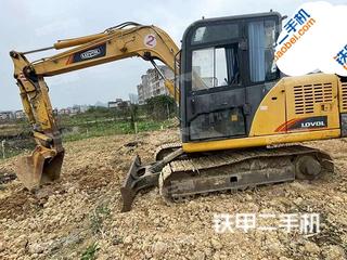 广西-桂林市二手雷沃重工FR80E挖掘机实拍照片