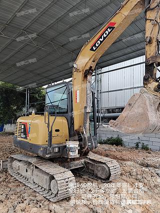 广州雷沃重工FR60E2-H挖掘机实拍图片