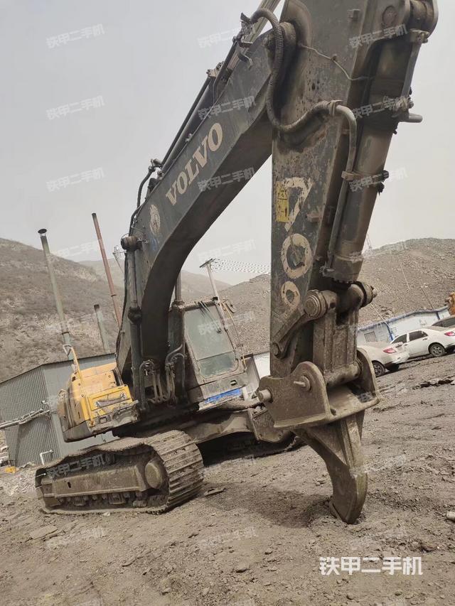 沃爾沃EC480DL挖掘機(jī)