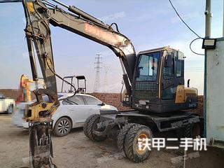 河南-许昌市二手临工金利LG675BM挖掘机实拍照片