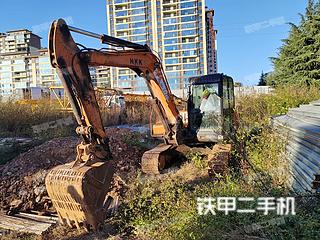 上海京城长野NS75-7挖掘机实拍图片