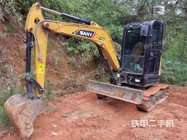 三一重工SY35U挖掘機(jī)