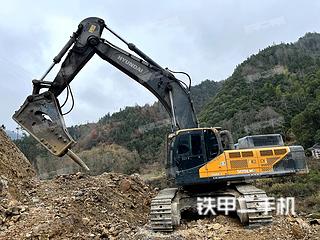 江西-九江市二手现代R495LVS挖掘机实拍照片