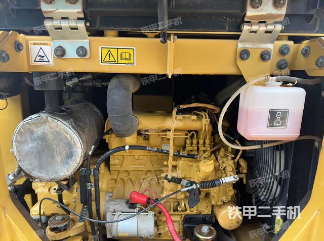 發(fā)動機整體俯視（整機外觀）