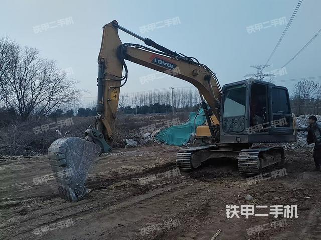 雷沃重工FR150E2-H挖掘機