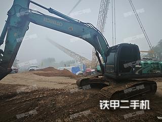 广西-梧州市二手神钢SK260LC-8挖掘机实拍照片