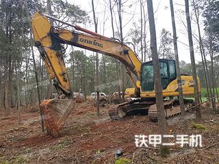 海南龙工LG6235挖掘机实拍图片