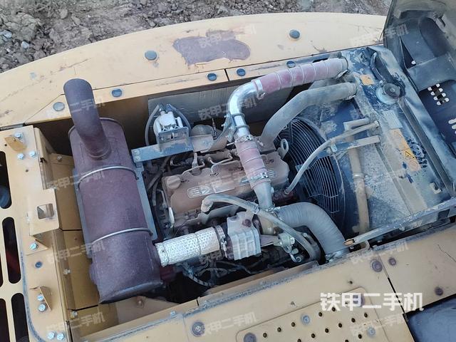 發(fā)動機整體俯視（整機外觀）