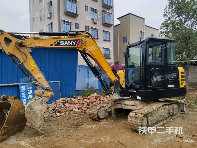 三一重工SY60C挖掘機(jī)