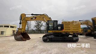 江西-萍乡市二手卡特彼勒374FL液压挖掘机实拍照片