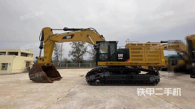 卡特彼勒374FL液壓挖掘機(jī)