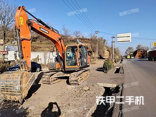 河南-许昌市二手斗山DX150LC-9C挖掘机实拍照片