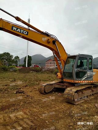 益陽市出售 加藤 HD820R 挖掘機(jī)