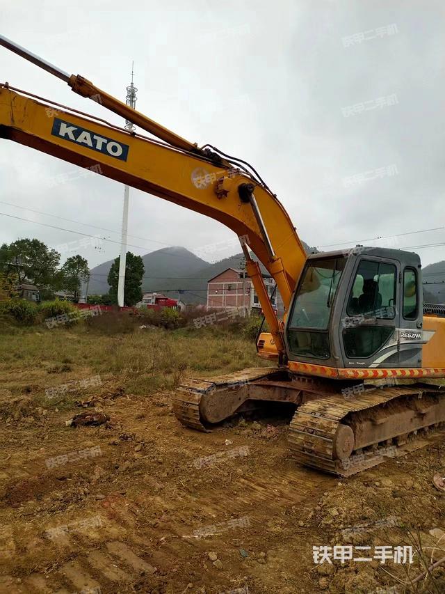 加藤HD820R挖掘機(jī)