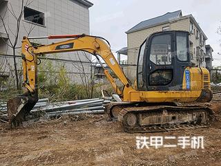 江西-鹰潭市二手雷沃重工FR60挖掘机实拍照片