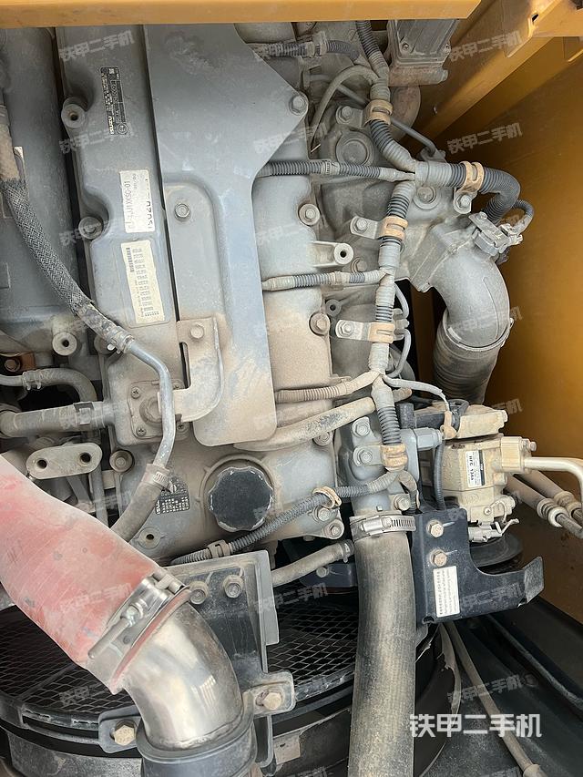 發(fā)動(dòng)機(jī)整體俯視（整機(jī)外觀）