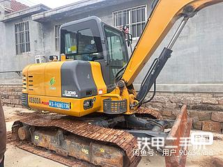 山东-威海市二手徐工XE60CB挖掘机实拍照片
