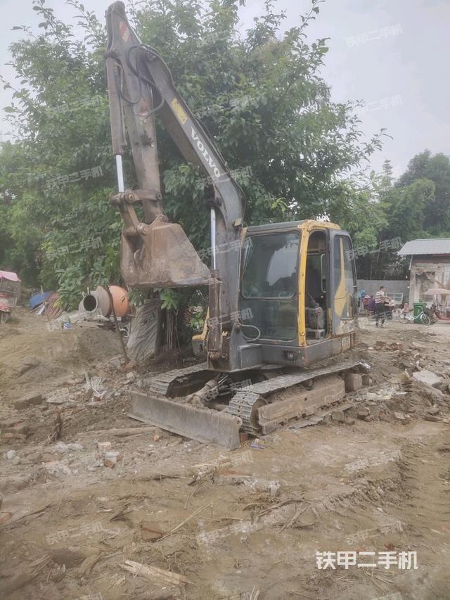 沃爾沃EC55C挖掘機(jī)