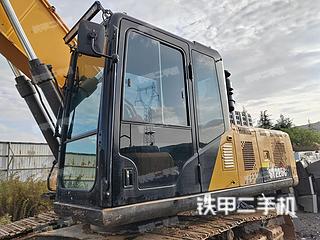 河南-许昌市二手三一重工SY215C挖掘机实拍照片