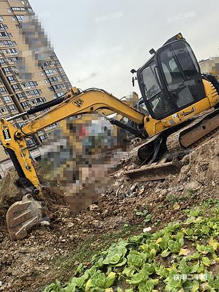 陕西-汉中市二手杰西博8056挖掘机实拍照片
