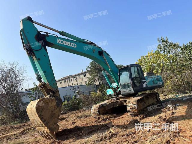 神鋼SK350LC-8挖掘機(jī)