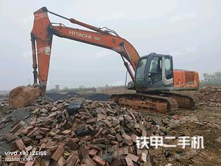 江西-新余市二手日立ZX200-3挖掘机实拍照片