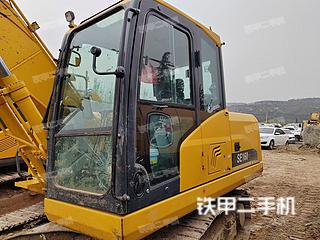 河南-许昌市二手山推SE135-9W挖掘机实拍照片