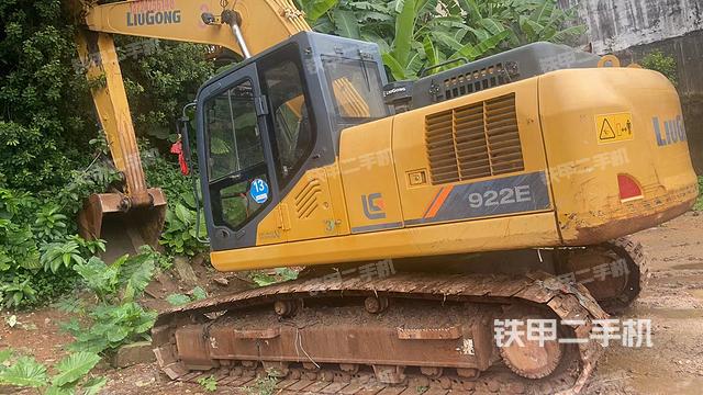 柳工CLG922E挖掘機(jī)