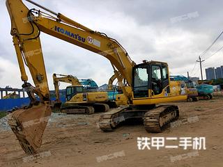 广东-广州市二手小松PC200-8N1挖掘机实拍照片