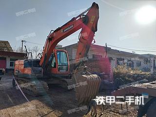 河南-许昌市二手斗山DX150LC-9C挖掘机实拍照片