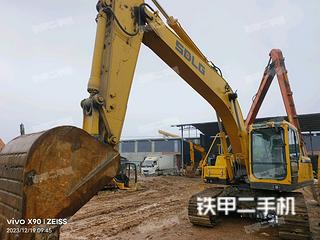 江西-新余市二手山东临工E6205F挖掘机实拍照片