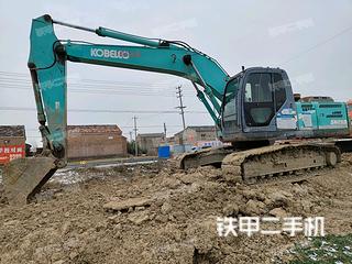 常州神钢SK210LC-8挖掘机实拍图片