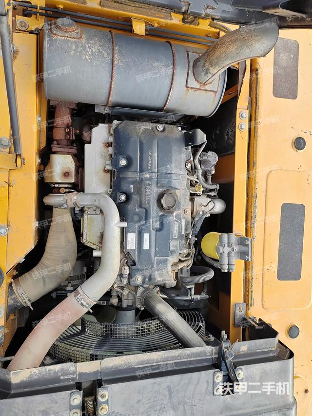 發(fā)動(dòng)機(jī)整體俯視（整機(jī)外觀）