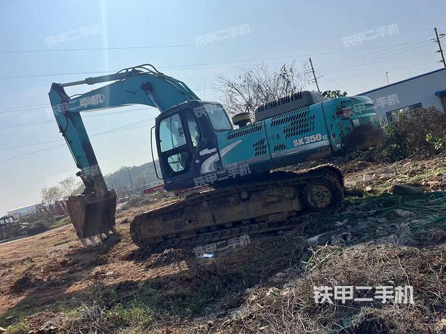 神鋼SK350LC-8挖掘機(jī)