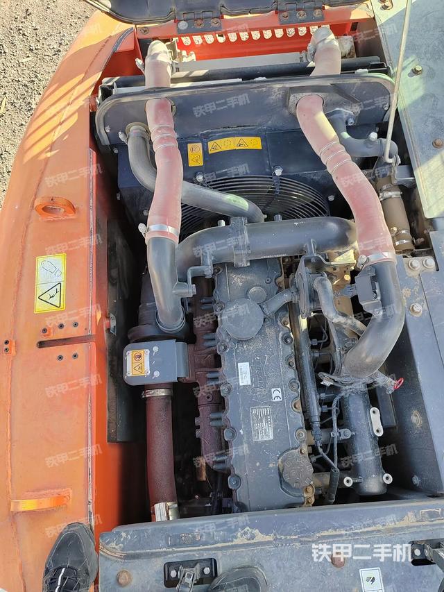 發(fā)動機整體俯視（整機外觀）