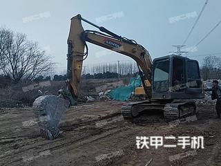 河南-许昌市二手雷沃重工FR150E2-H挖掘机实拍照片