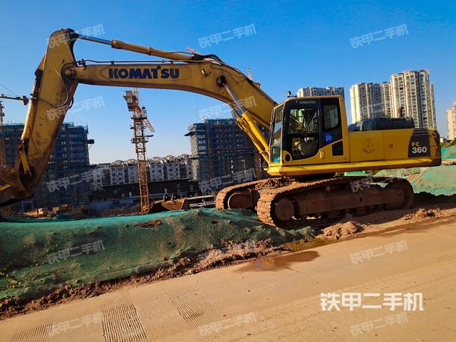 小松PC360-8M0挖掘機