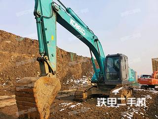 安徽-安庆市二手神钢SK200-10挖掘机实拍照片